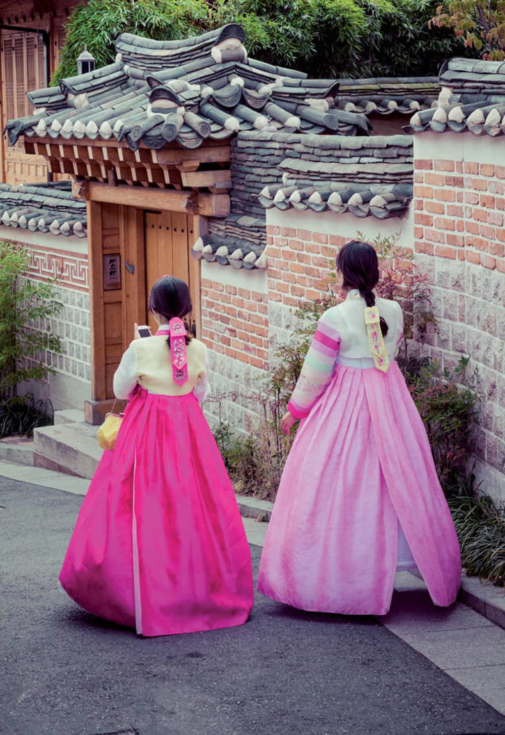 Làng cổ Bukchon Hanok